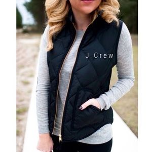 J. Crew Excursion Vest - Navy XS